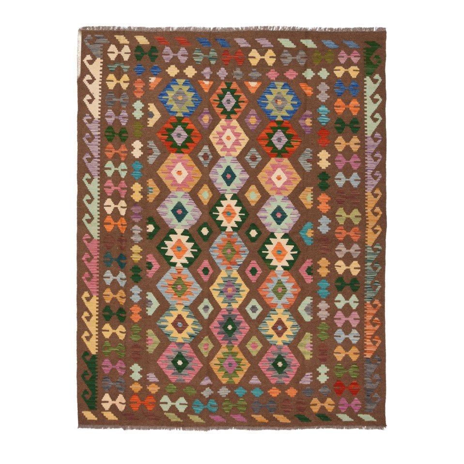 kilim/tissu plat Afghan Kelim