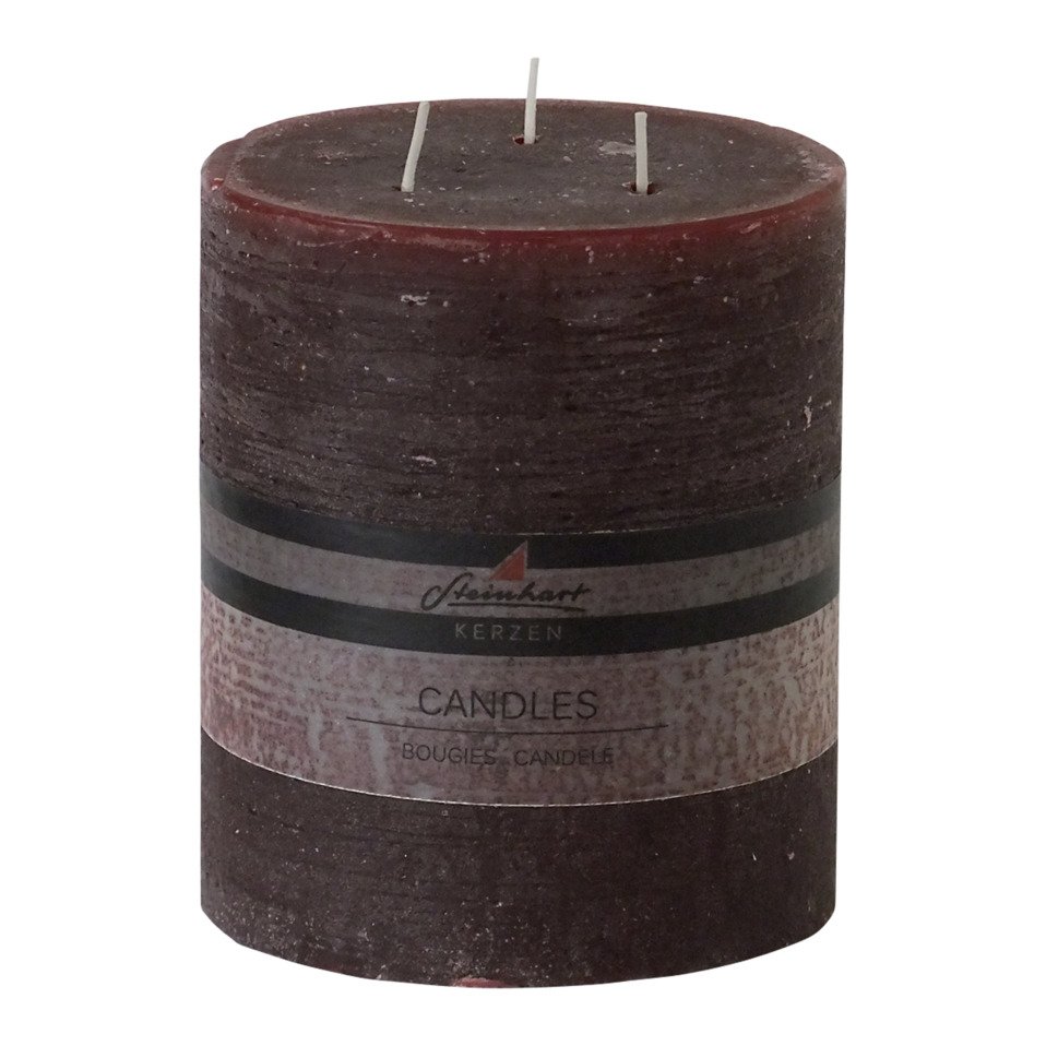 bougie cylindrique RUSTIC
