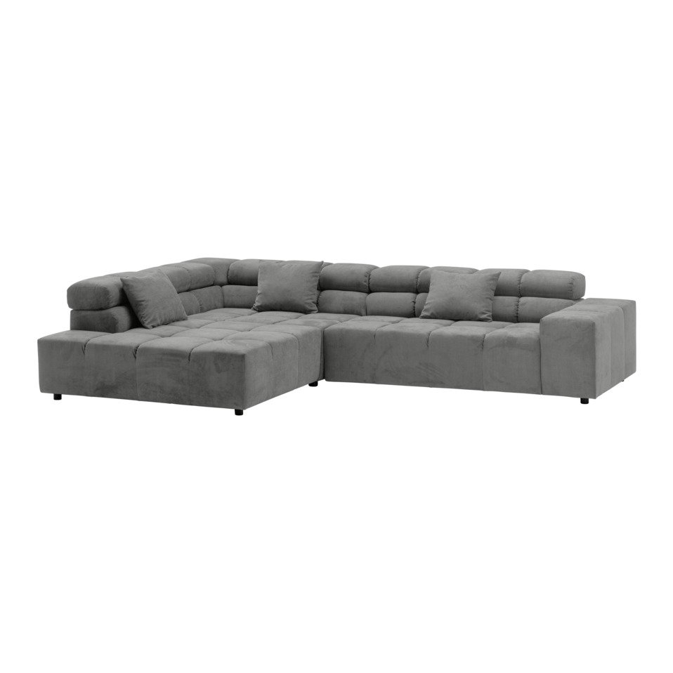 Hom'In Ecksofa Oregon in grau kaufen
