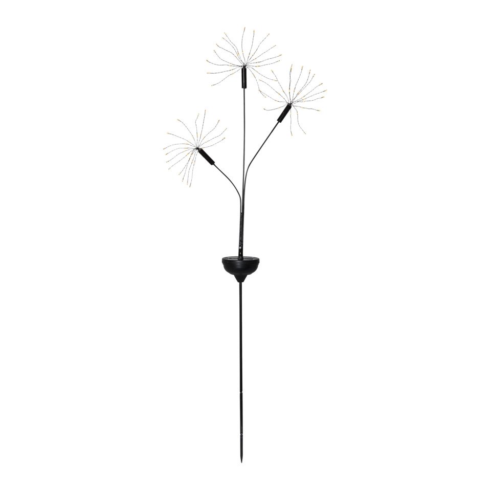 lampe solaire FIREWORK