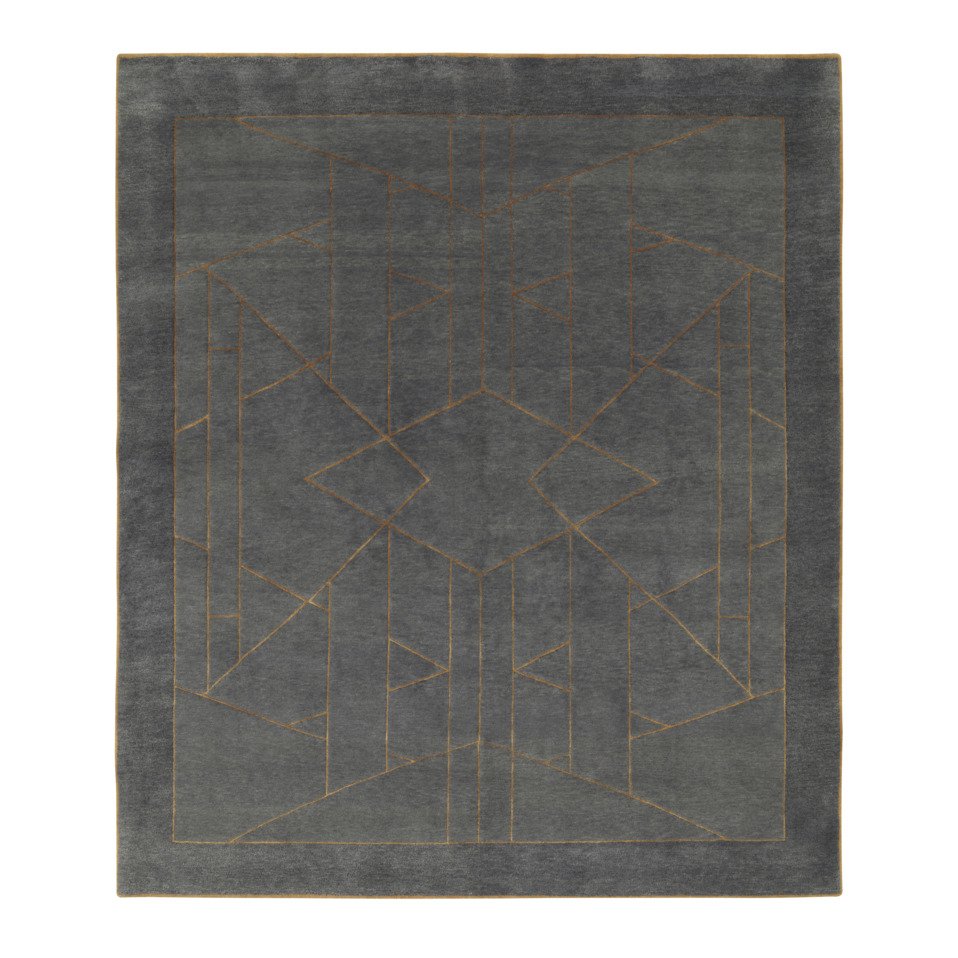 tapis d’Orient modernes Tib. Nepal Domus