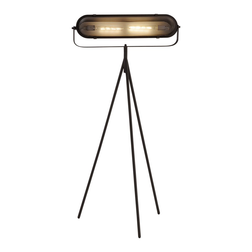 lampadaire INDUSTRIAL CURVED
