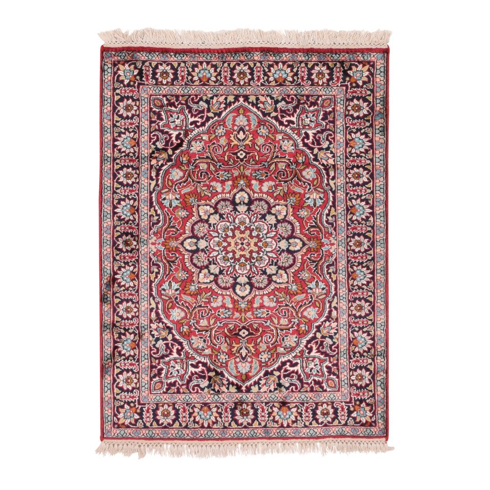 tapis d’Orient classiques Kashmir Seide Indien