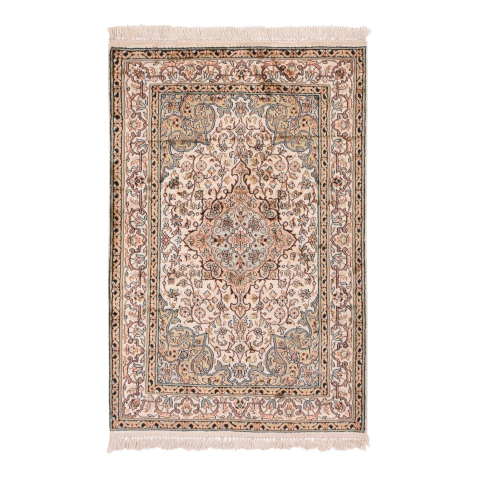 tapis d’Orient classiques Kashmir Seide Indien