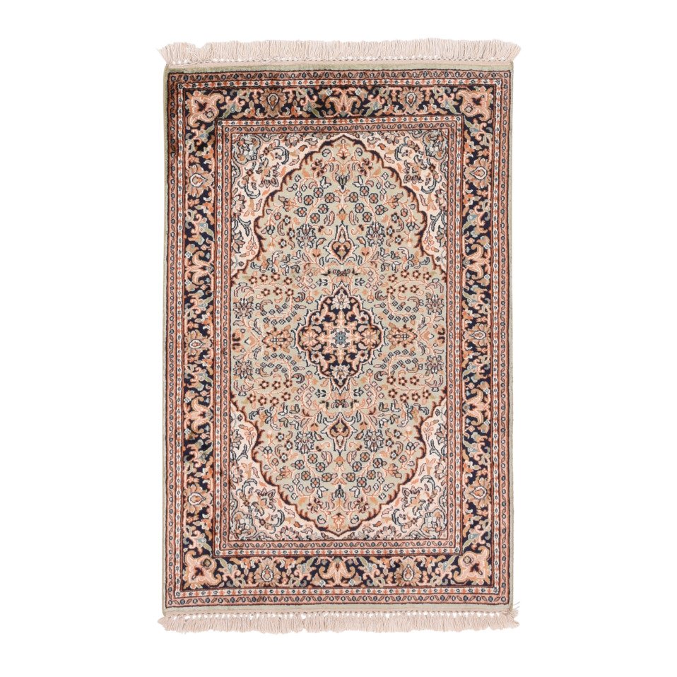 tapis d’Orient classiques Kashmir Seide Indien