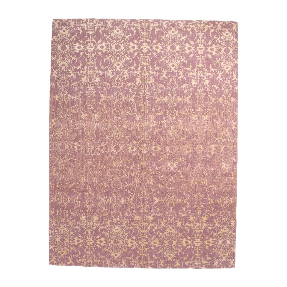 tapis d’Orient modernes Tib. Nepal Erased Classic