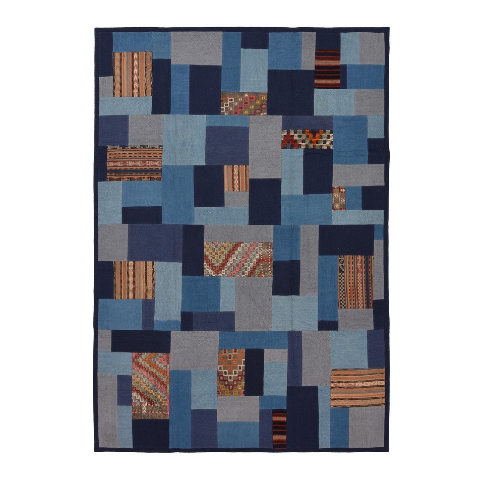 tappis kilim Renkli Kilim Patchwork