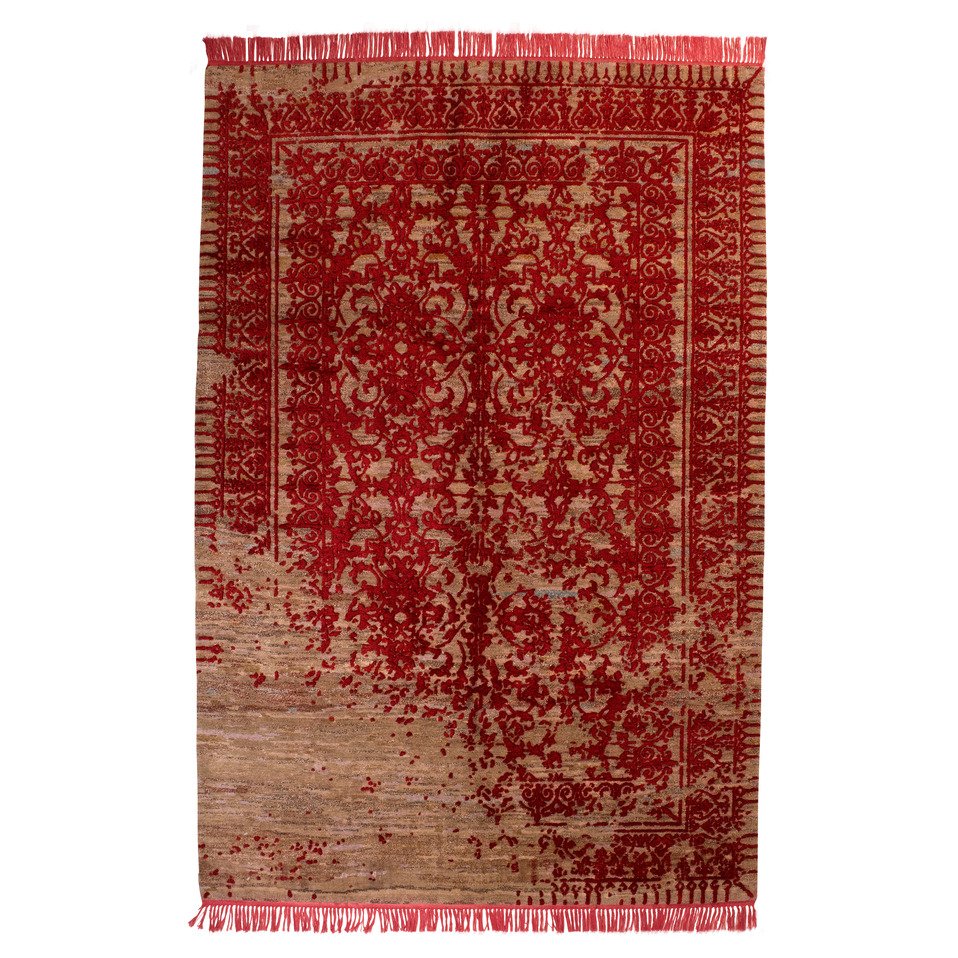 tapis d’Orient modernes Tib. Nepal Radi Deluxe