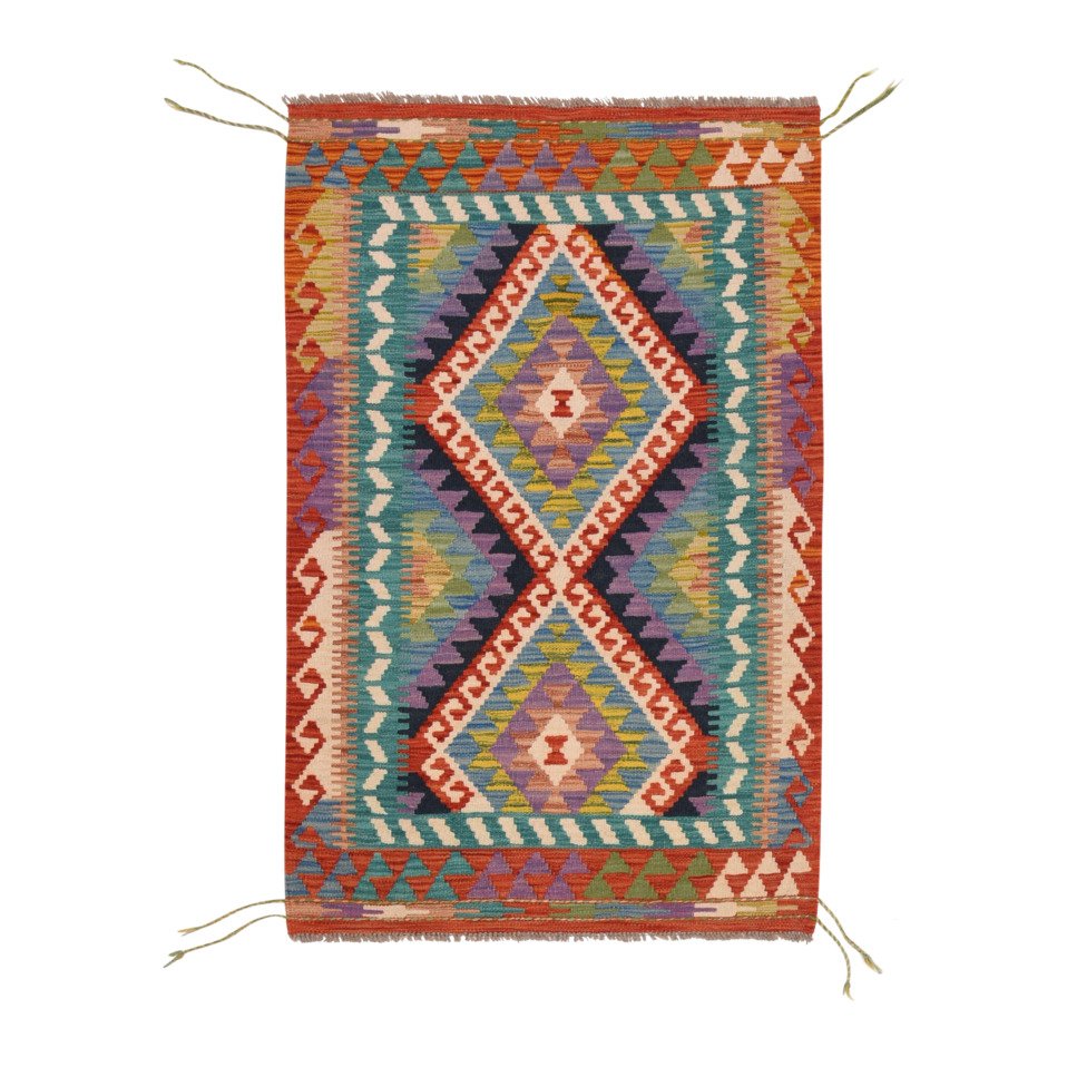 Kelimteppich Afghan Kelim