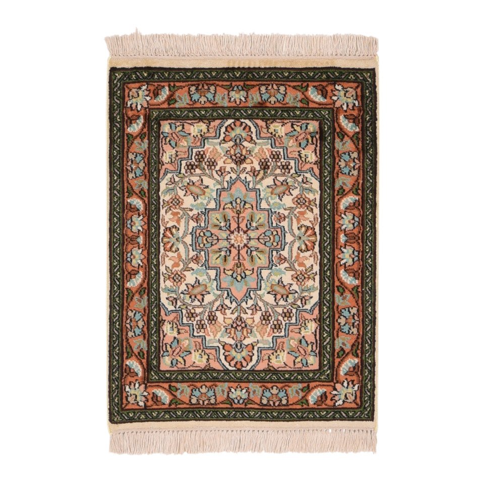 tapis d’Orient classiques Kashmir Seide Indien