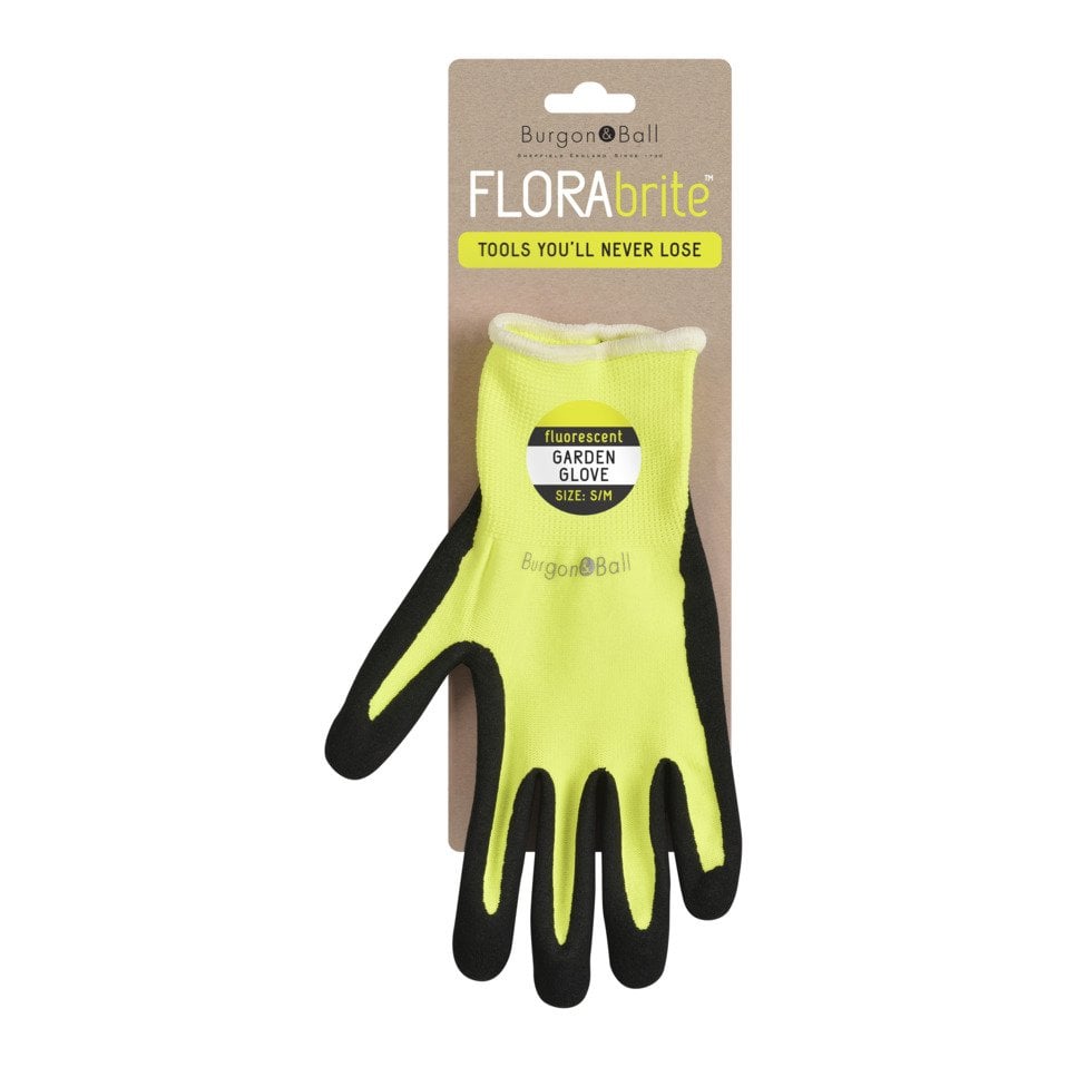 gants de jardin FLUORISZIEREND