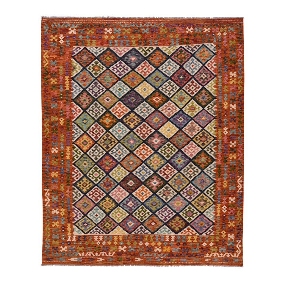 Kelim/Flachgewebe Afghan Kelim