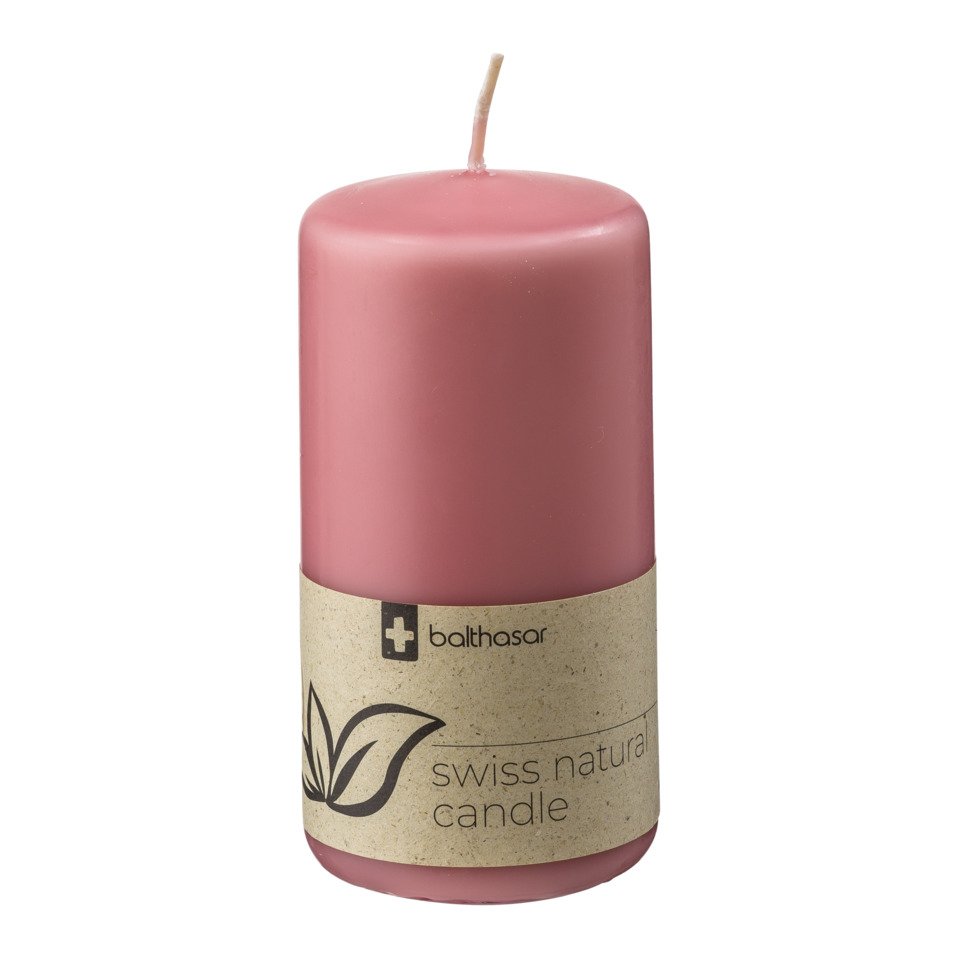 bougie cylindrique SWISS NATURAL