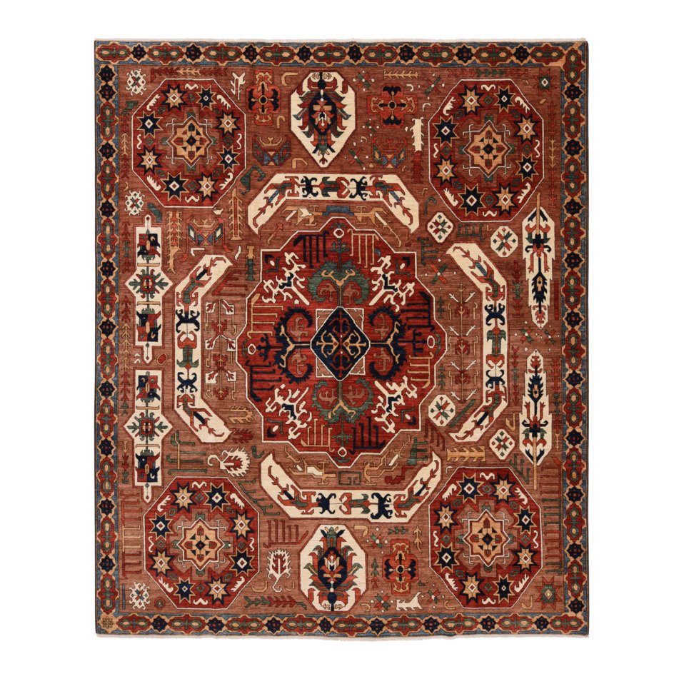 tapis d’Orient classiques Treasures of the Future