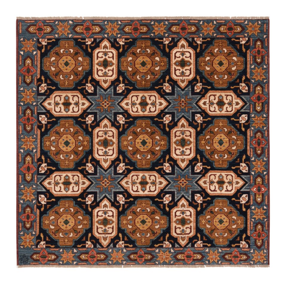 tapis d’Orient classiques Treasures of the Future