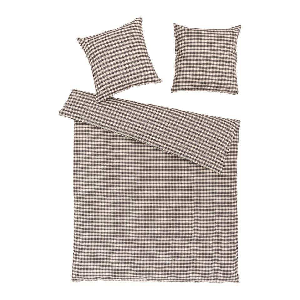 fodera per cuscino Gingham