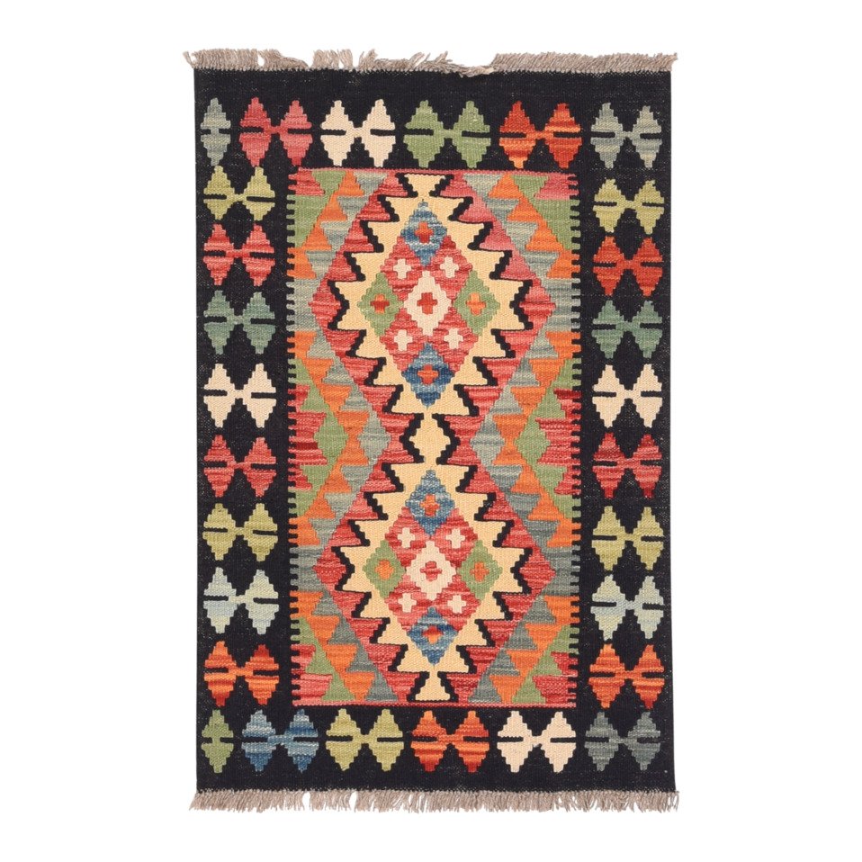 kilim/tissu plat Afghan Kelim