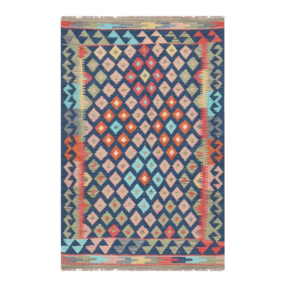 kilim/tissu plat Afghan Kelim