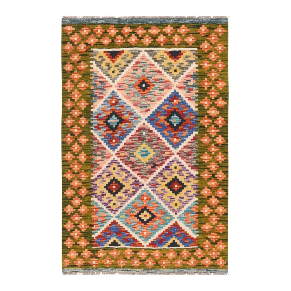 Kelim/Flachgewebe Afghan Kelim