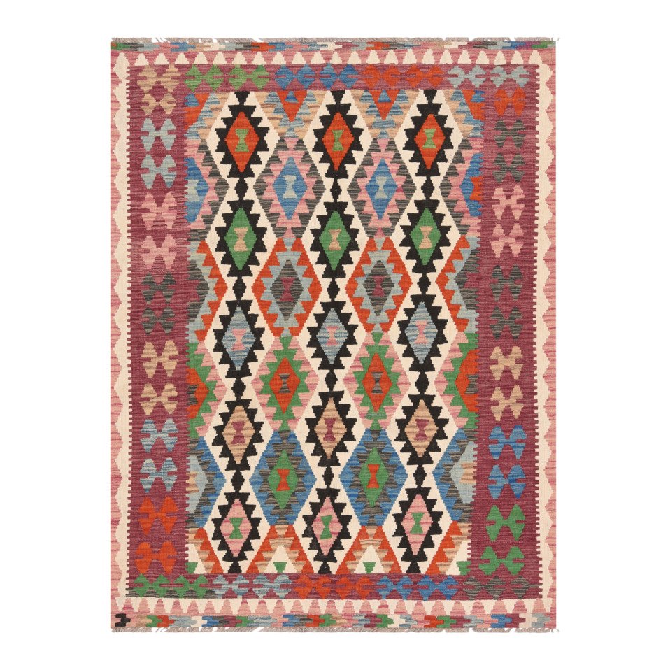 kilim/tissu plat Afghan Kelim