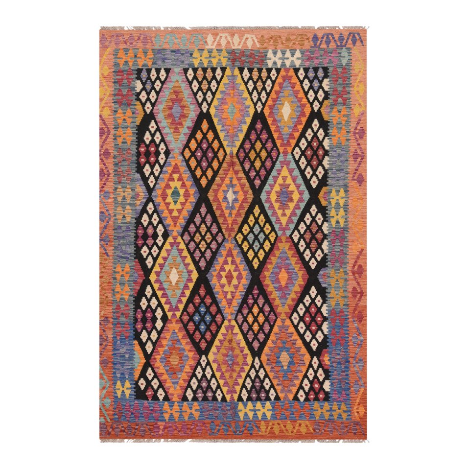 Kelim/Flachgewebe Afghan Kelim