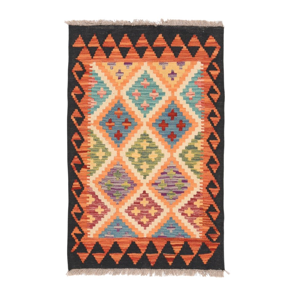 kilim/tissu plat Afghan Kelim