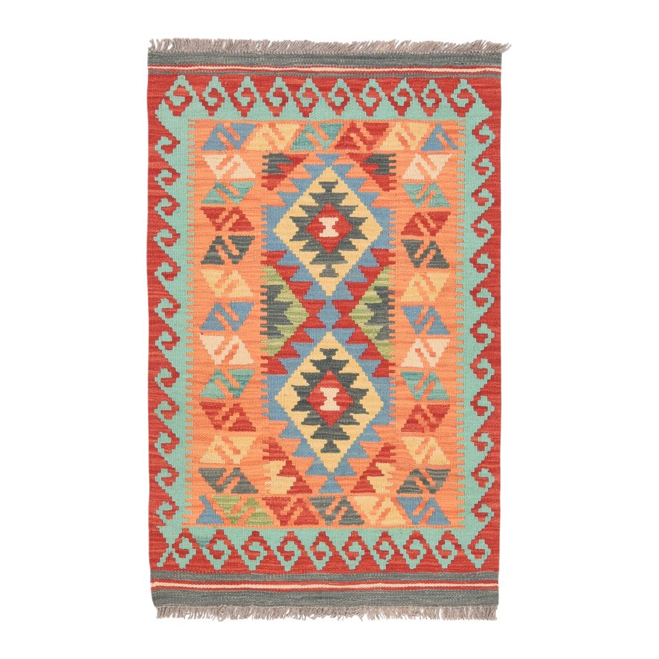 kilim/tissu plat Afghan Kelim