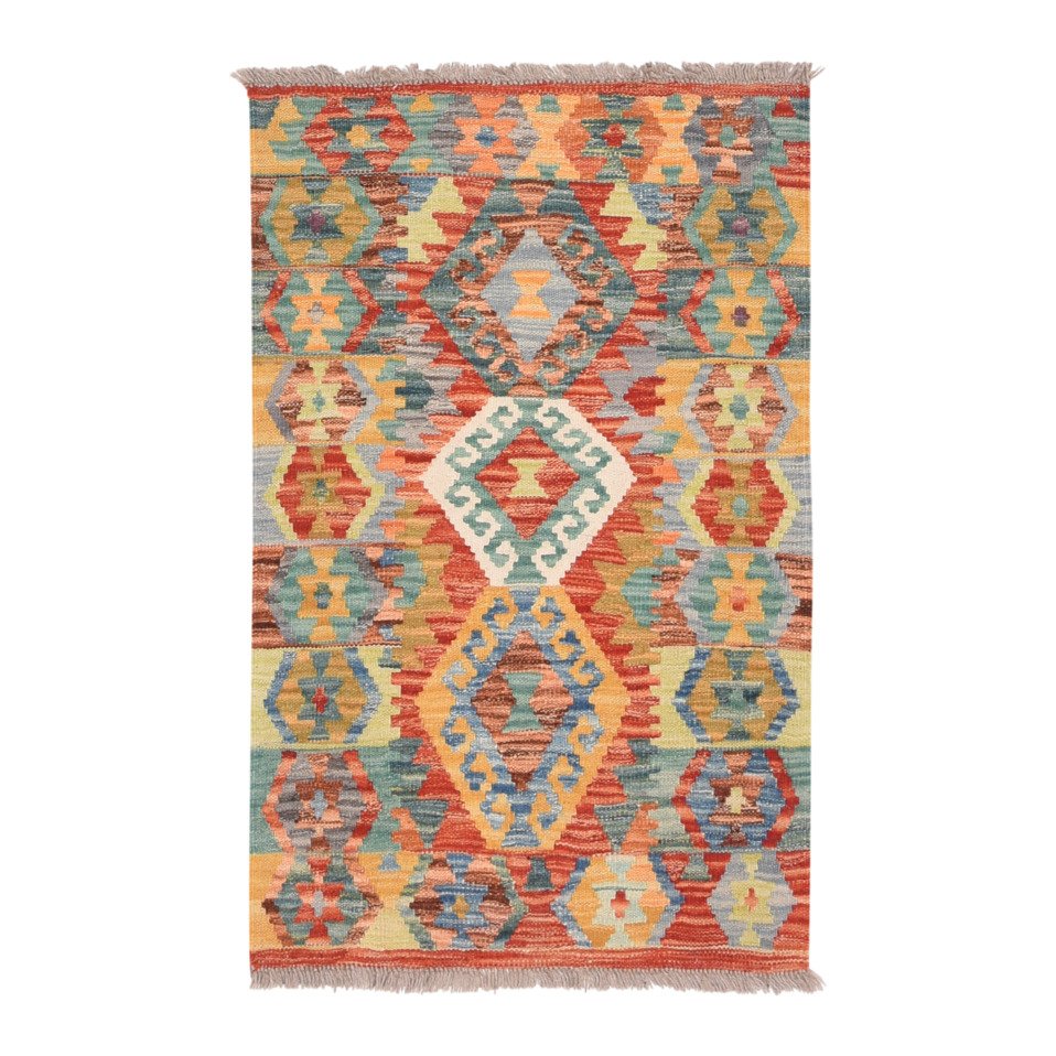 kilim/tissu plat Afghan Kelim