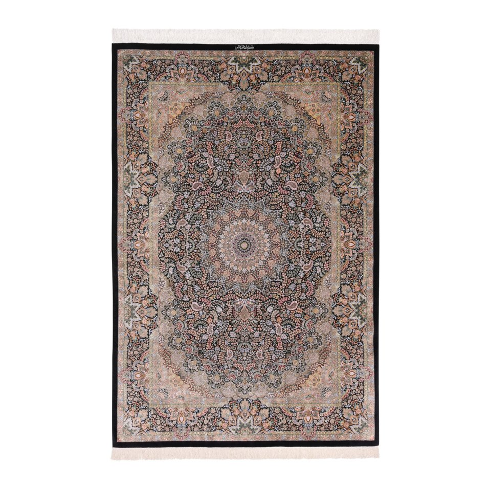 tapis d’Orient classiques Ghom Seide