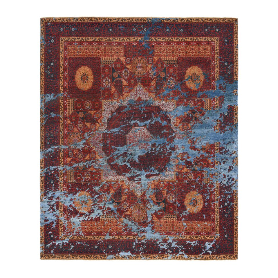 tapis d’Orient modernes Erased Heritage Indien