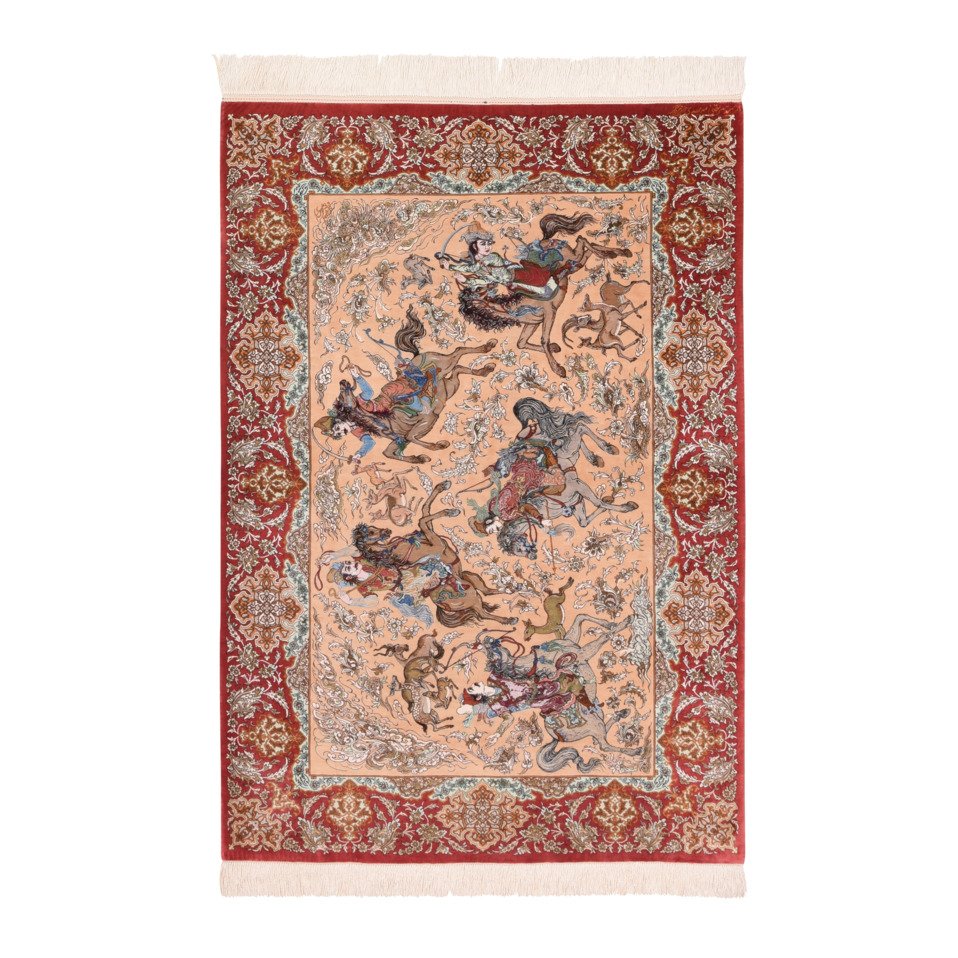 tapis d’Orient classiques Ghom Seide