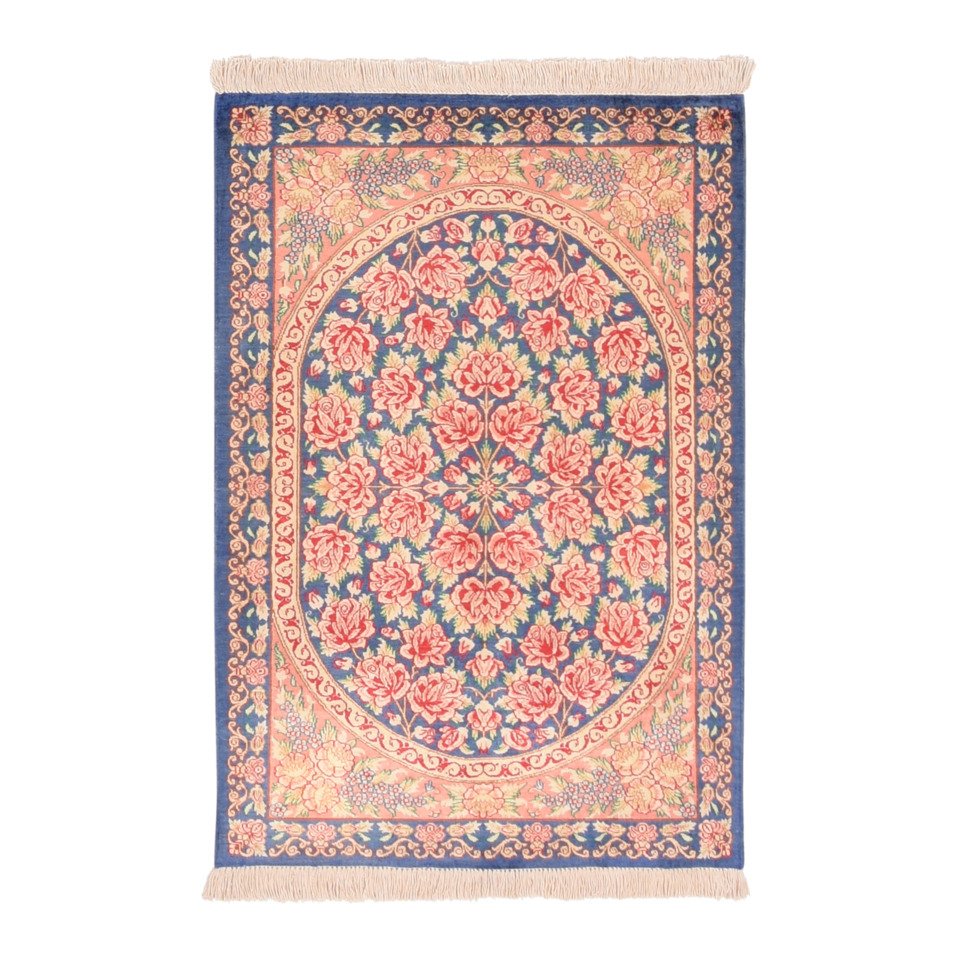 tapis d’Orient classiques Ghom Seide