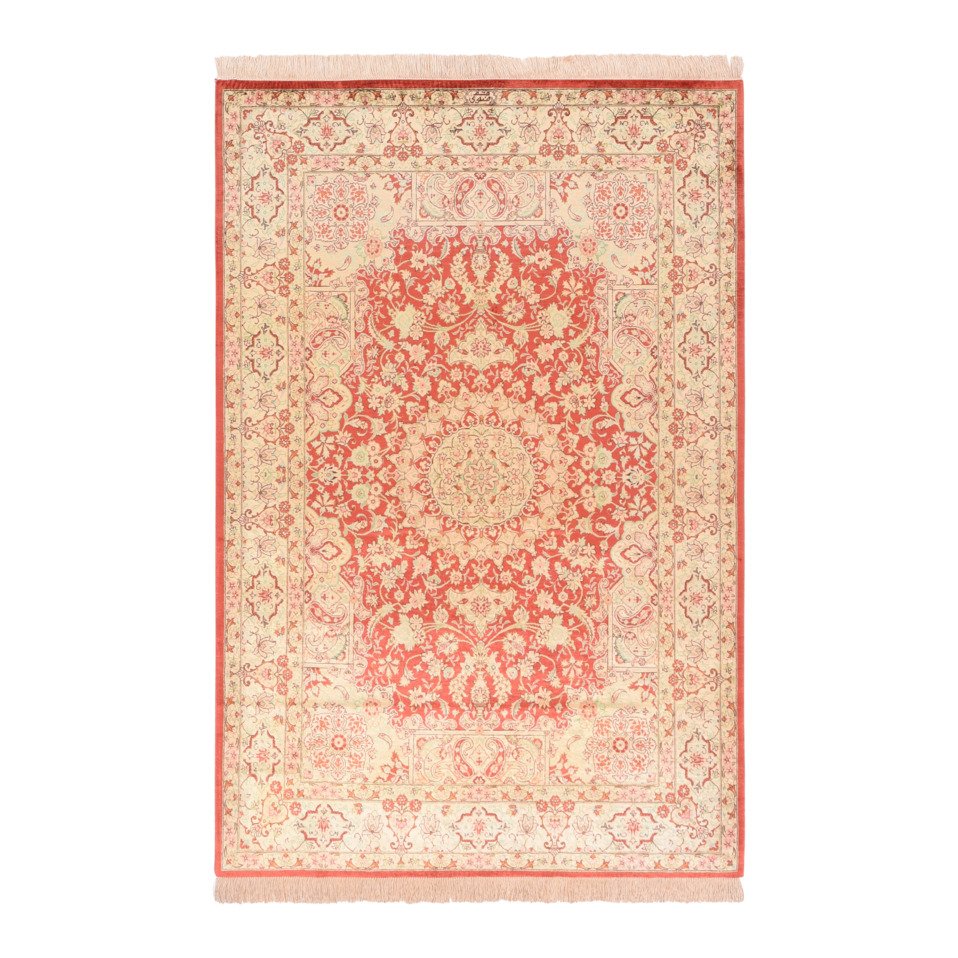 tapis d’Orient classiques Ghom Seide