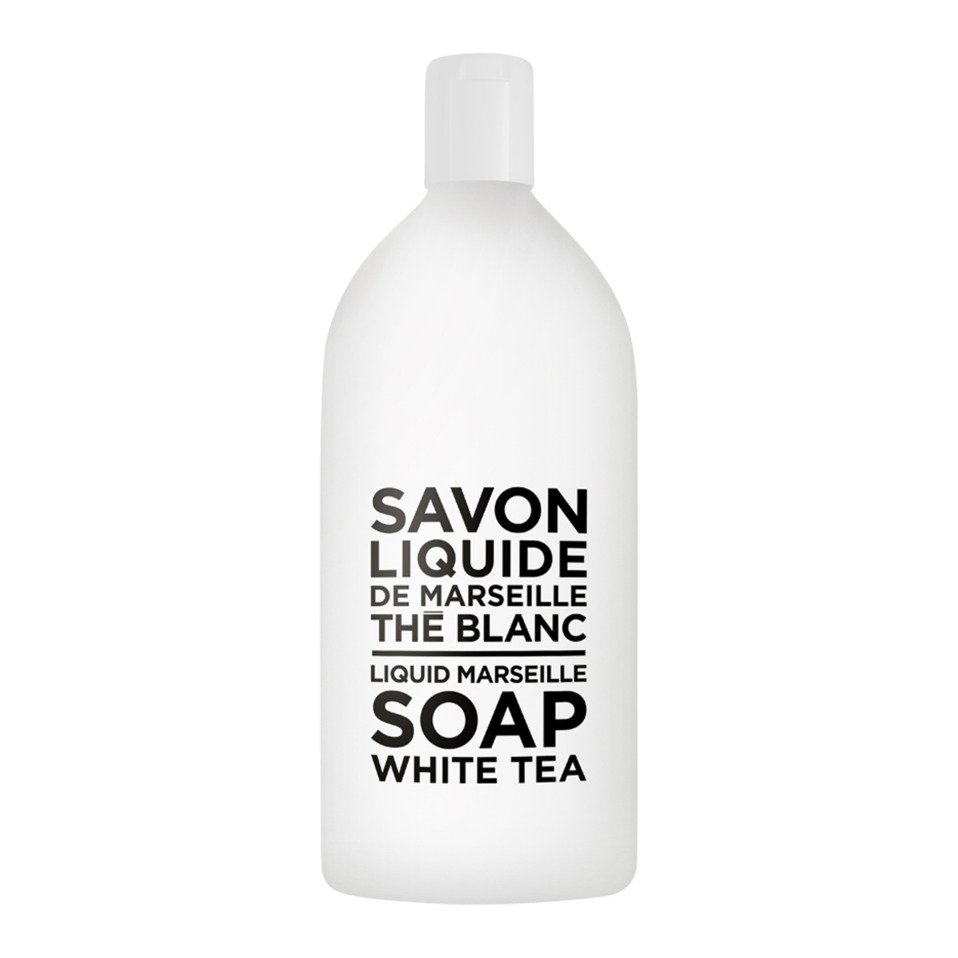Refill savon liquide PROVENCE-BLACK AND WHITE