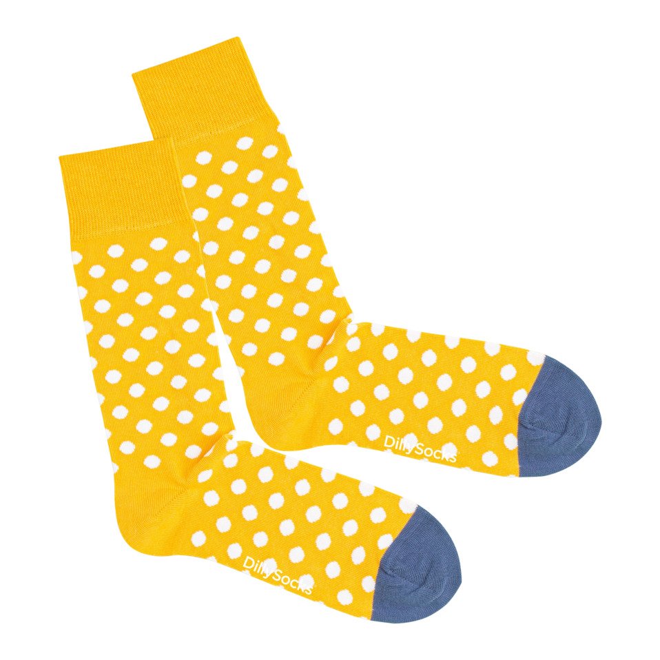 chaussettes Mustard Dots