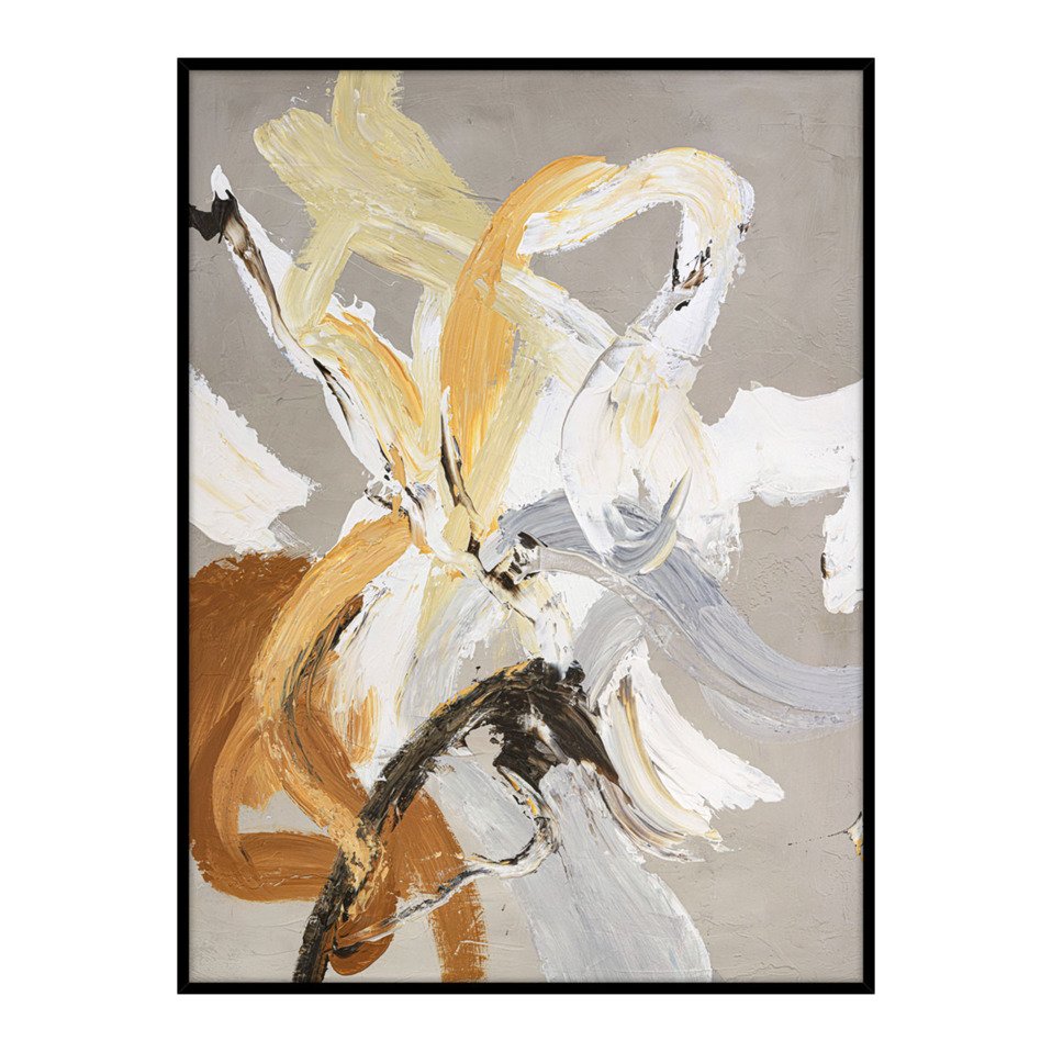 Bild mit Rahmen Design Painting