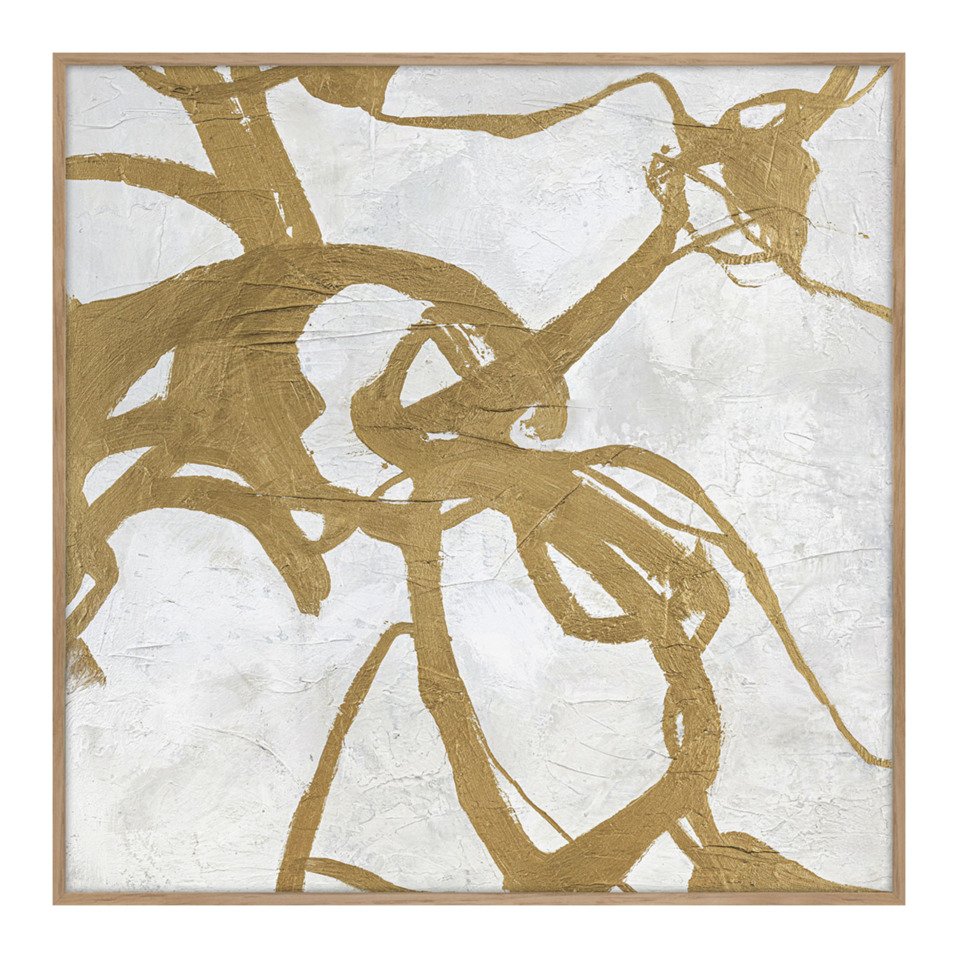 Bild mit Rahmen Design Painting