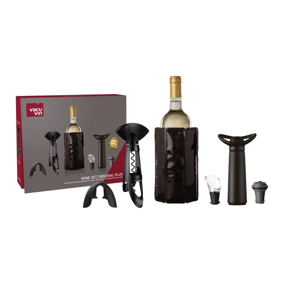 set di accessori per vino ORIGINAL PLUS