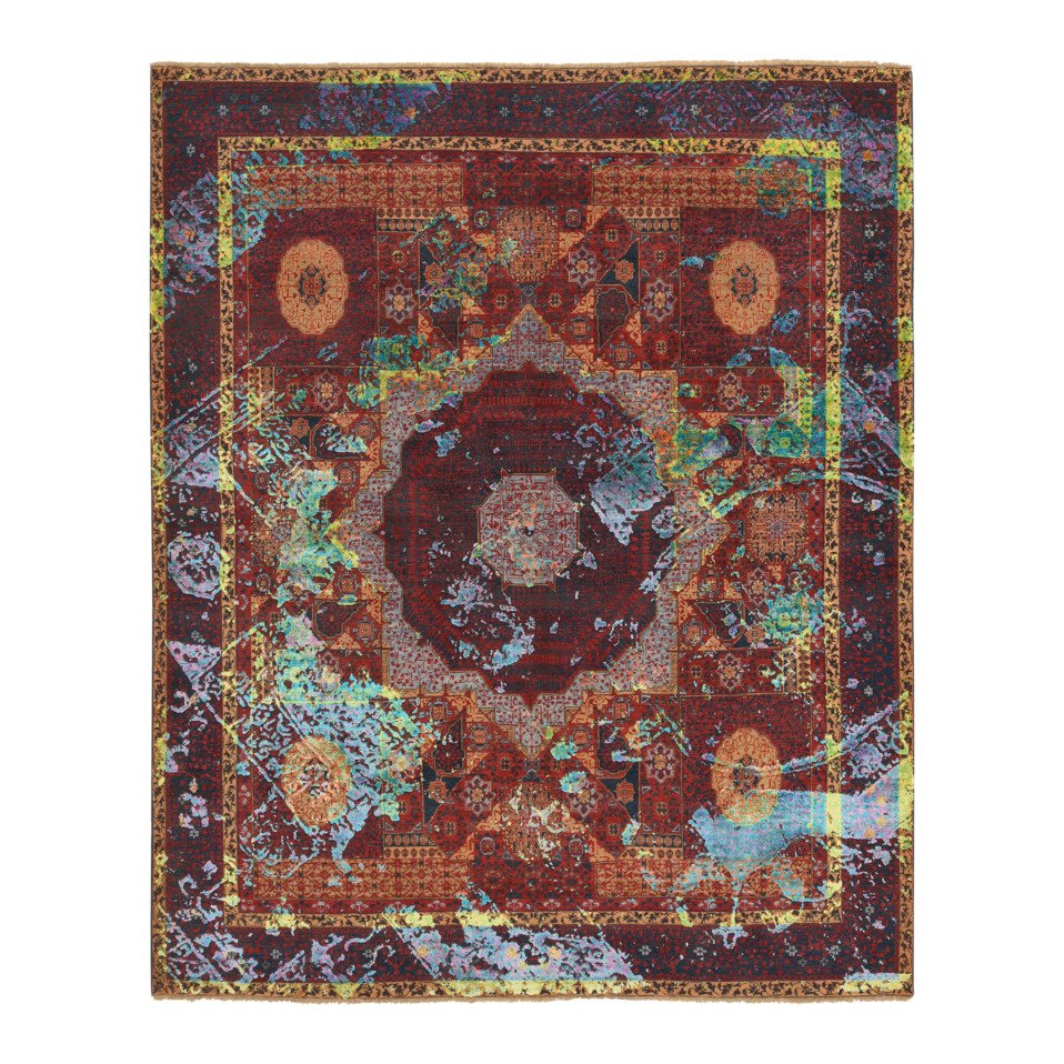 tapis d’Orient modernes Erased Heritage Indien