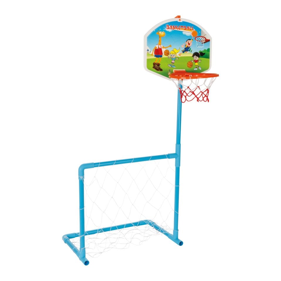Fussball- und Basketball-Set KOMBI