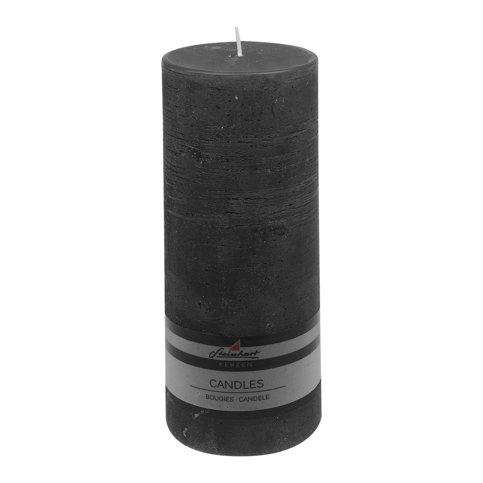 candela cilindrica RUSTIC