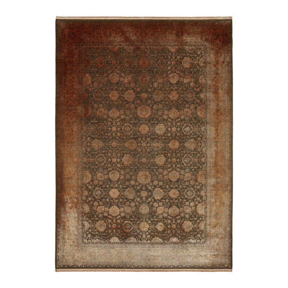 tapis tufté/tissé Maghalie Vintage