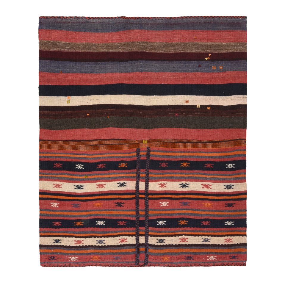 kilim/tissu plat Kelim