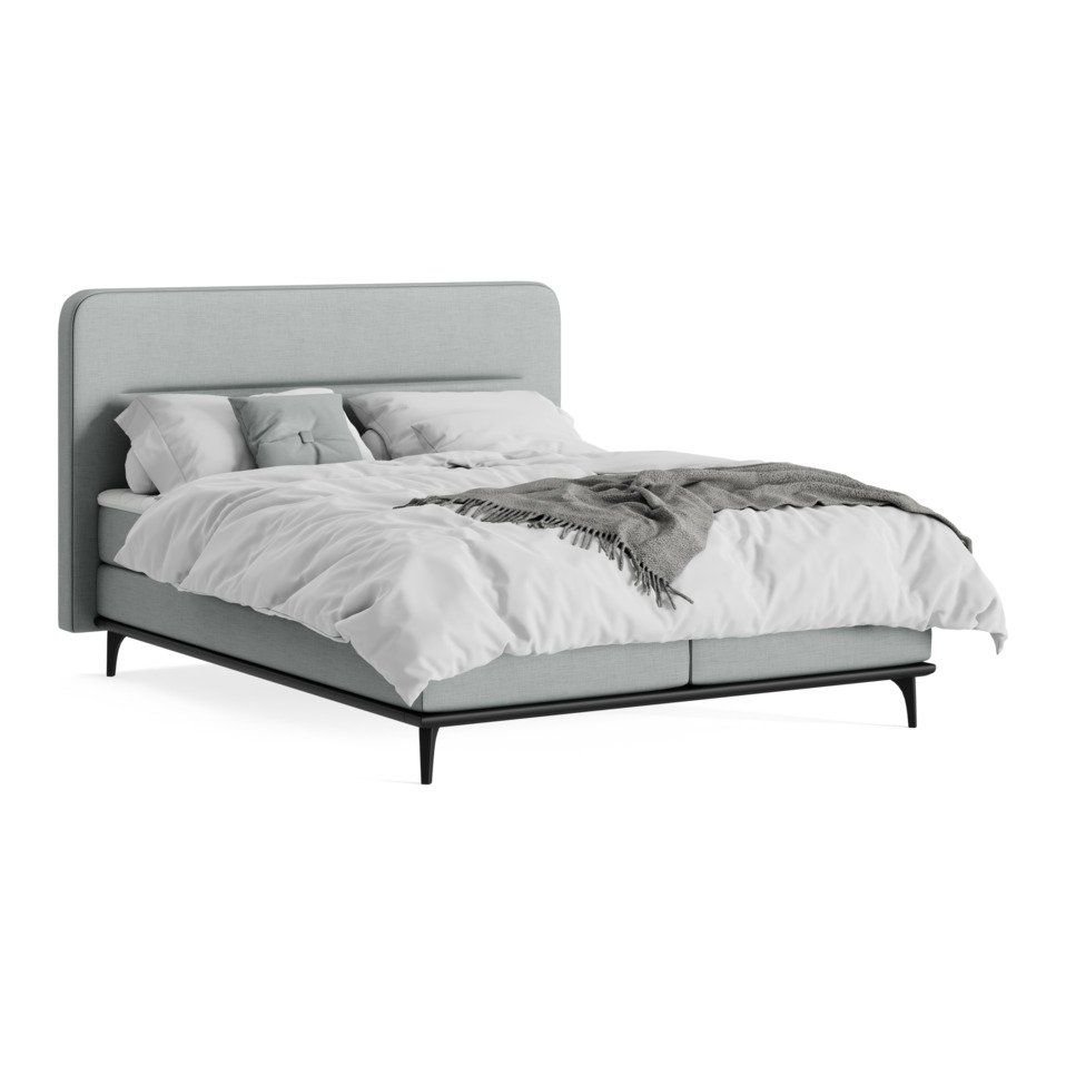 lit boxspring Massello