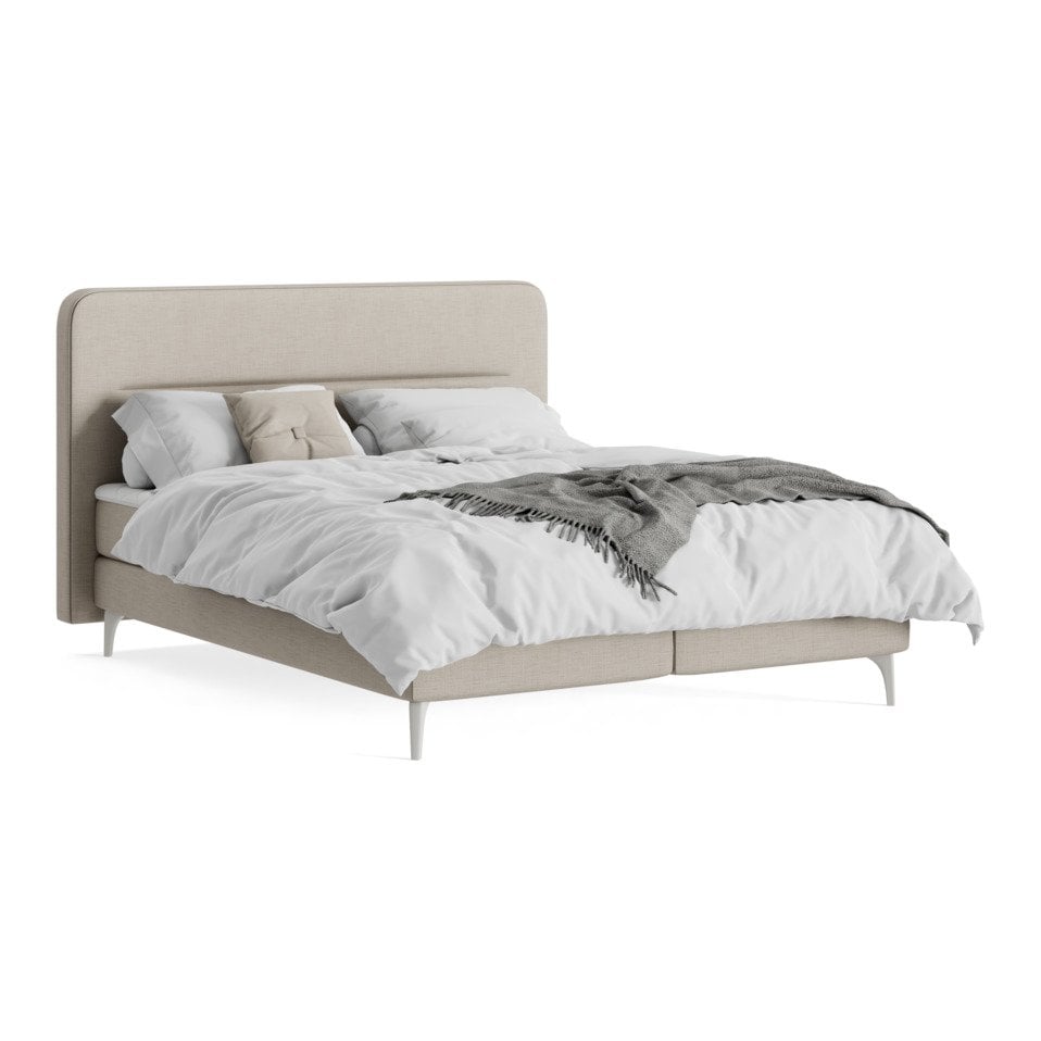 lit boxspring Massello