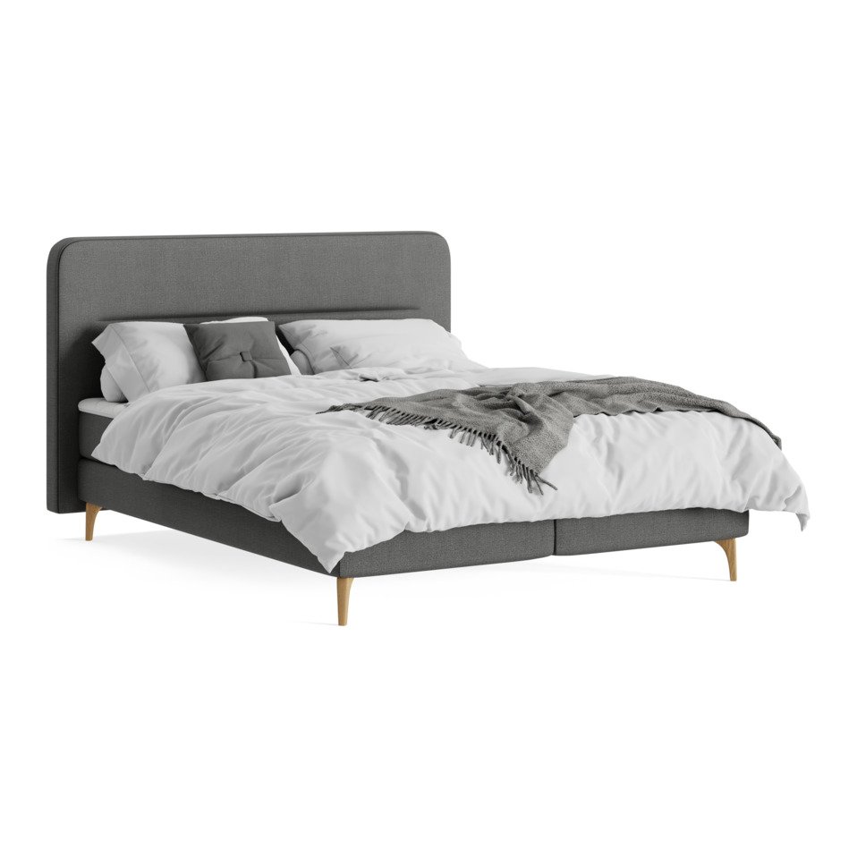 lit boxspring Massello