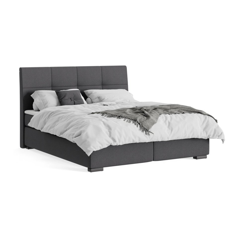 lit boxspring Lenno