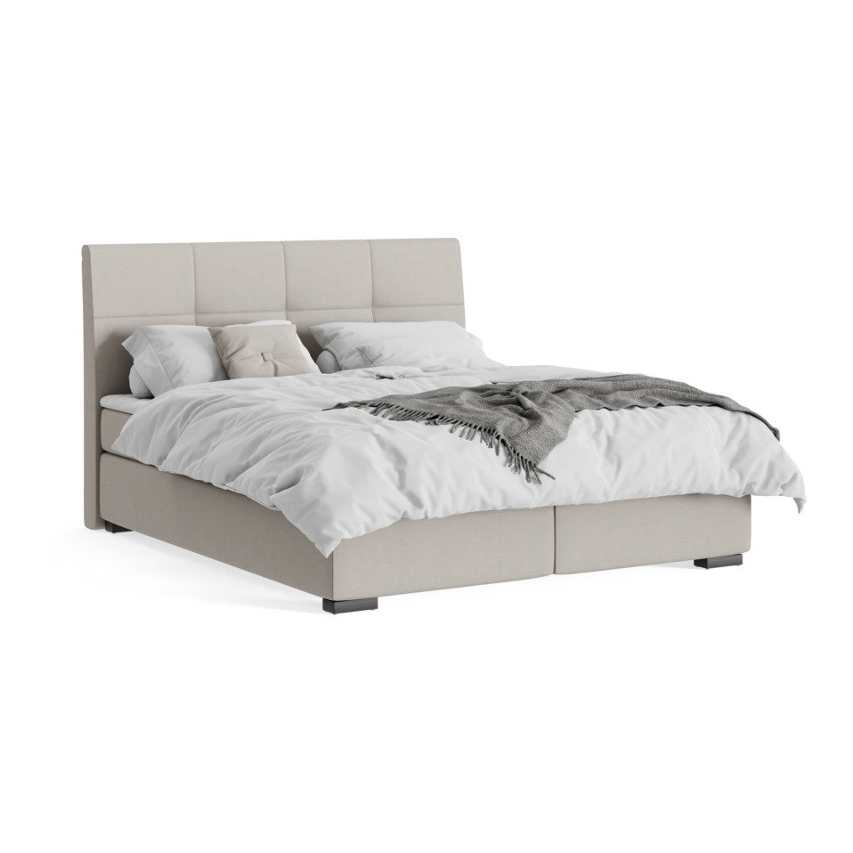 lit boxspring Lenno