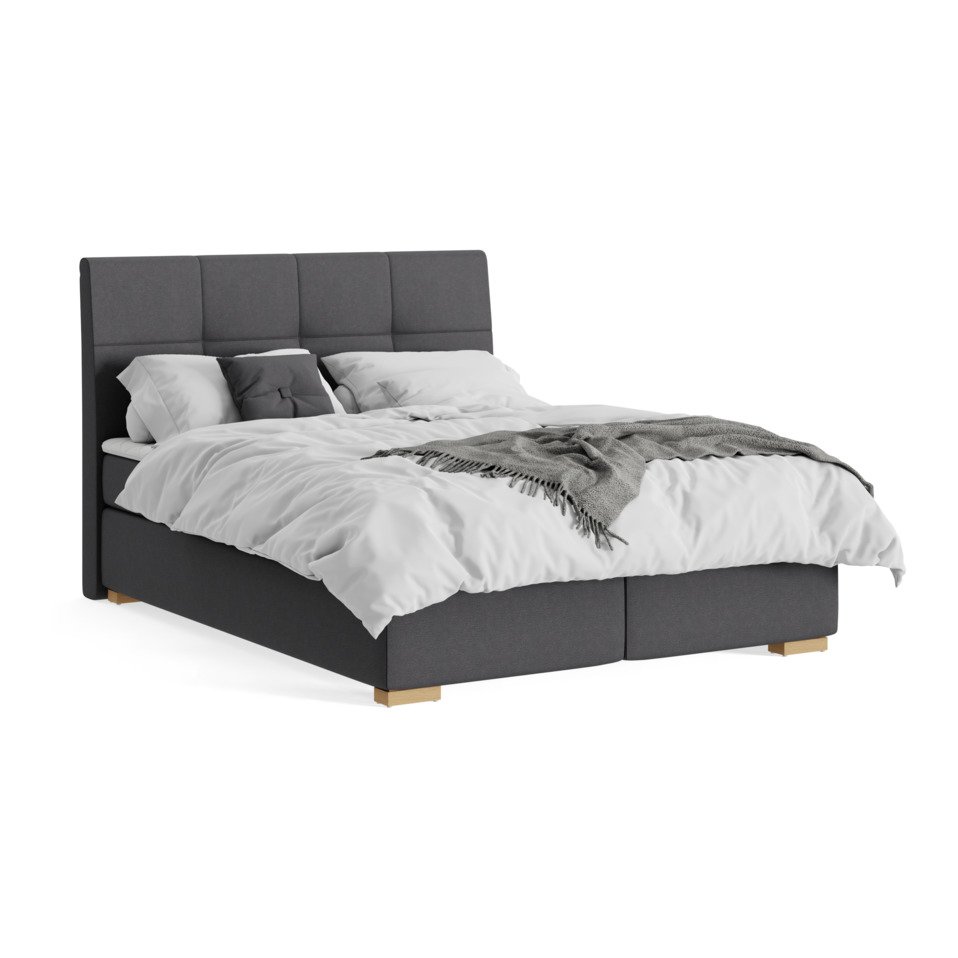 lit boxspring Lenno