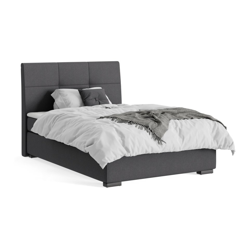 lit boxspring Lenno